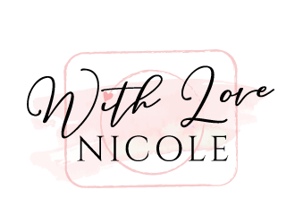 WITH LOVE, NICOLE logo design by yans