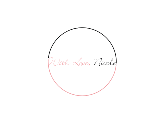 WITH LOVE, NICOLE logo design by Diancox