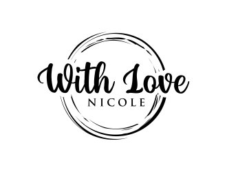 WITH LOVE, NICOLE logo design by cintoko