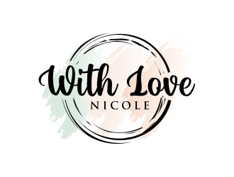 WITH LOVE, NICOLE logo design by cintoko