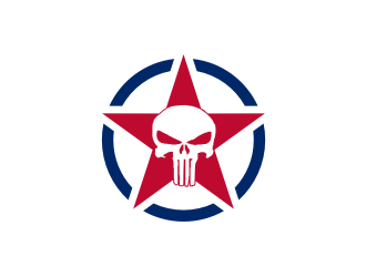 Texas Punisher logo design by tejo