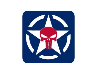 Texas Punisher logo design by maserik