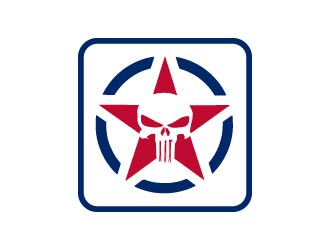 Texas Punisher logo design by maserik