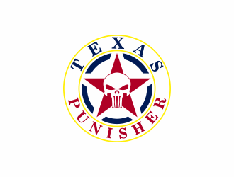 Texas Punisher logo design by Renaker