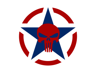 Texas Punisher logo design by cintoko