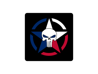 Texas Punisher logo design by oke2angconcept