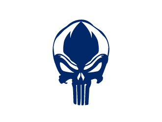 Texas Punisher logo design by AamirKhan