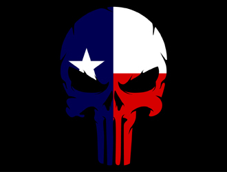 Texas Punisher logo design by MAXR