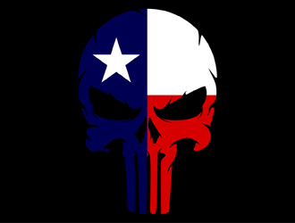 Texas Punisher logo design by MAXR