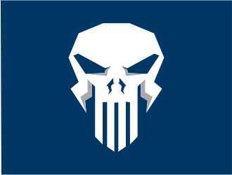 Texas Punisher logo design by Mardhi