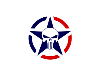 Texas Punisher logo design by blessings