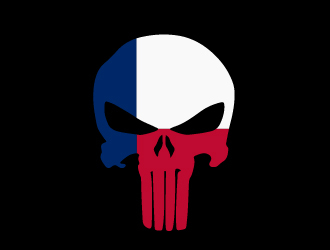 Texas Punisher logo design by my!dea