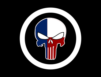 Texas Punisher logo design by Kruger
