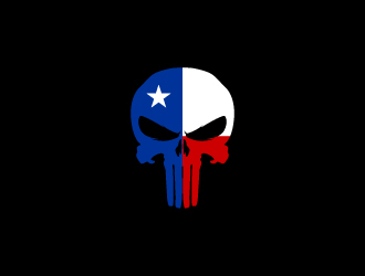 Texas Punisher logo design by uttam