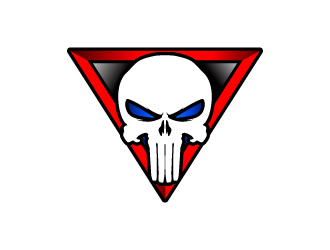 Texas Punisher logo design by uttam