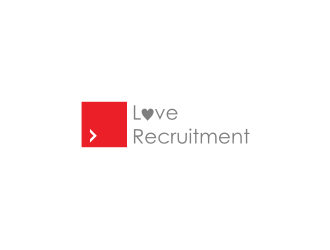 Love Recruitment logo design by ohtani15
