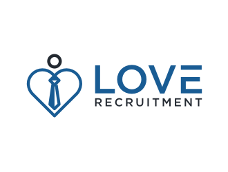 Love Recruitment logo design by Garmos