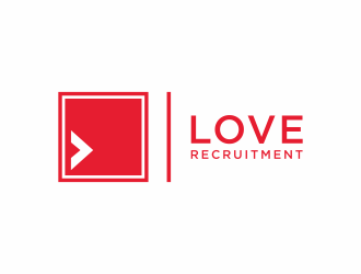 Love Recruitment logo design by ozenkgraphic