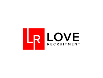 Love Recruitment logo design by RIANW