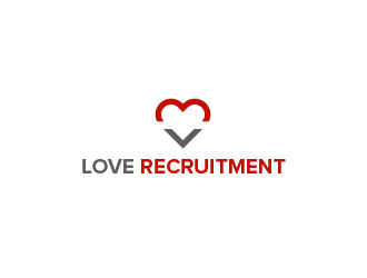Love Recruitment logo design by czars