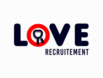 Love Recruitment logo design by mrdesign