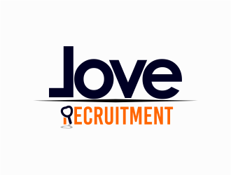 Love Recruitment logo design by mrdesign