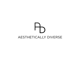 Aesthetically Diverse  logo design by pel4ngi