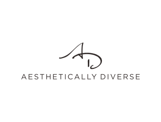 Aesthetically Diverse  logo design by pel4ngi