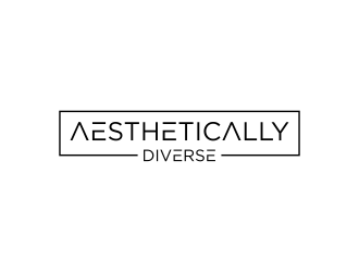 Aesthetically Diverse  logo design by pel4ngi