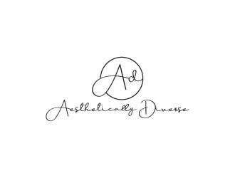 Aesthetically Diverse  logo design by aryamaity