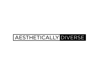 Aesthetically Diverse  logo design by pel4ngi