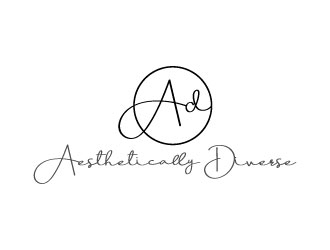 Aesthetically Diverse  logo design by aryamaity