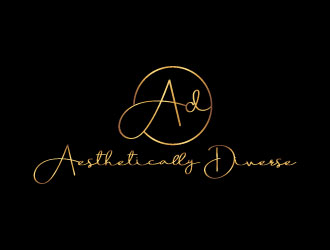 Aesthetically Diverse  logo design by aryamaity