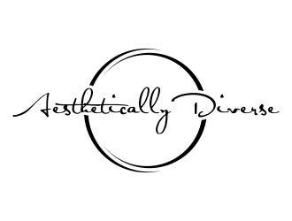 Aesthetically Diverse  logo design by pel4ngi
