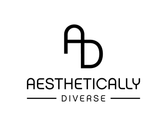 Aesthetically Diverse  logo design by pel4ngi