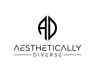 Aesthetically Diverse  logo design by pel4ngi