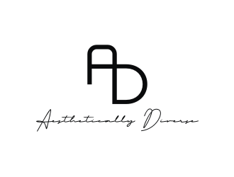 Aesthetically Diverse  logo design by ora_creative