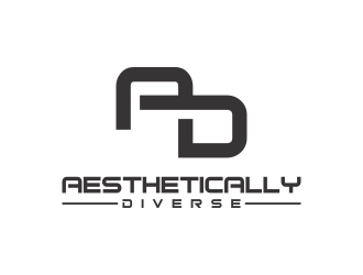 Aesthetically Diverse  logo design by mukleyRx