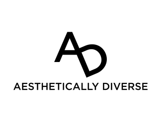 Aesthetically Diverse  logo design by mukleyRx