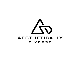 Aesthetically Diverse  logo design by hashirama