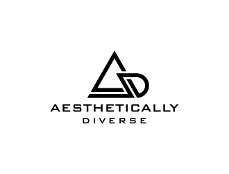 Aesthetically Diverse  logo design by hashirama