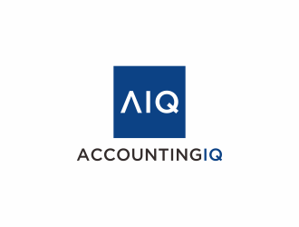 AccountingIQ logo design by Zeratu