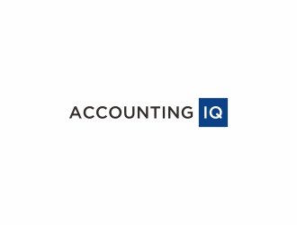 AccountingIQ logo design by Zeratu