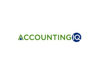 AccountingIQ logo design by Gravity