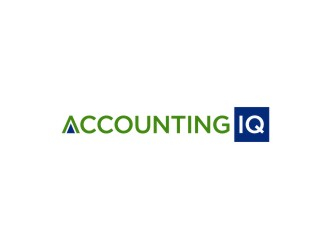 AccountingIQ logo design by Gravity