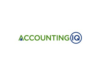 AccountingIQ logo design by Gravity