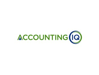 AccountingIQ logo design by Gravity
