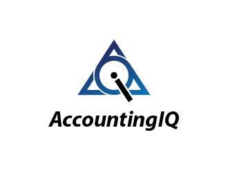 AccountingIQ logo design by PRN123