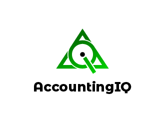 AccountingIQ logo design by PRN123
