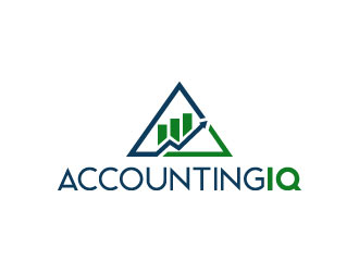AccountingIQ logo design by pixalrahul